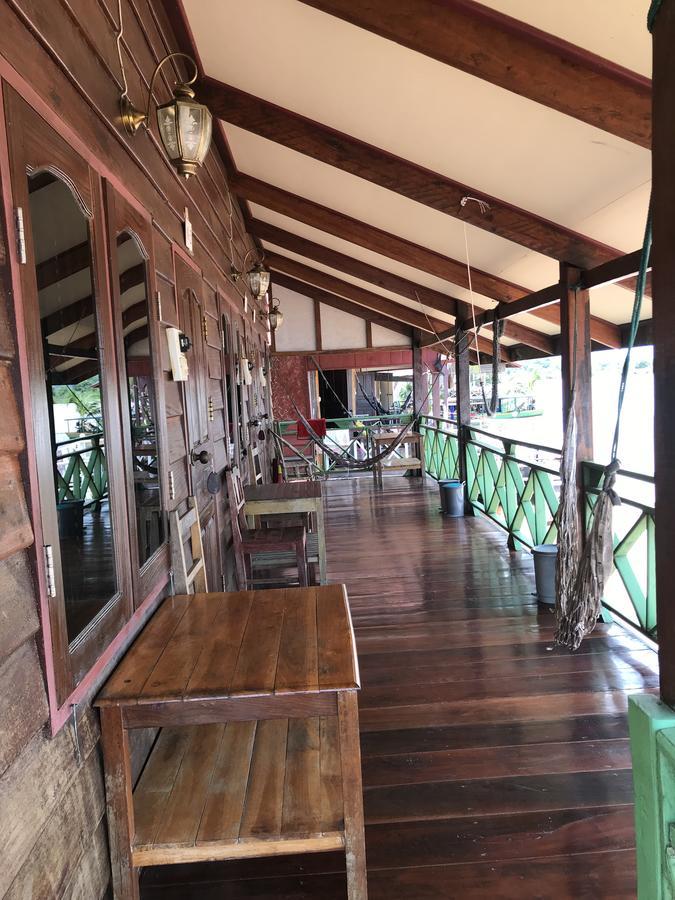 Somphamit Guesthouse Ban Khon Exterior foto